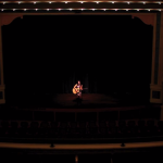 Jetty Rae performs on stage at the Traverse City Opera House