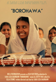 “Borohawa” | Grown Up Girl Borohawa Poster