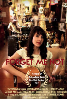 Forget me not poster