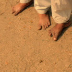 Barefoot soccer in Bangladesh.