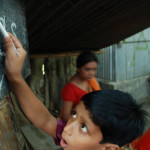 Nurnabi learns how to write in English- the dream he always had.